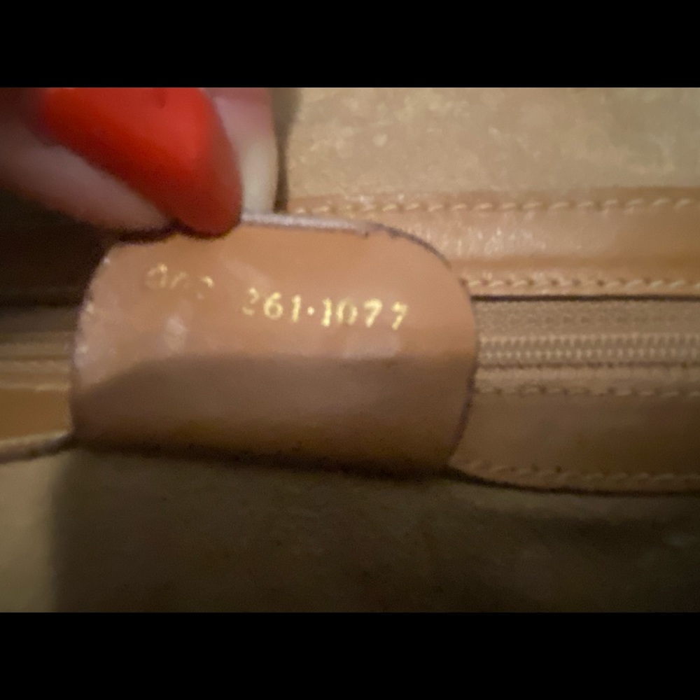 Classic Vintage Gucci Satchel Purse